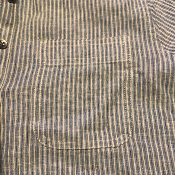 Chaps Medium Linen Tunic - Picture 4 of 6